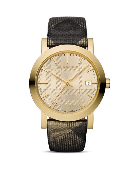 bloomingdales burberry watch|Burberry Watches For Women .